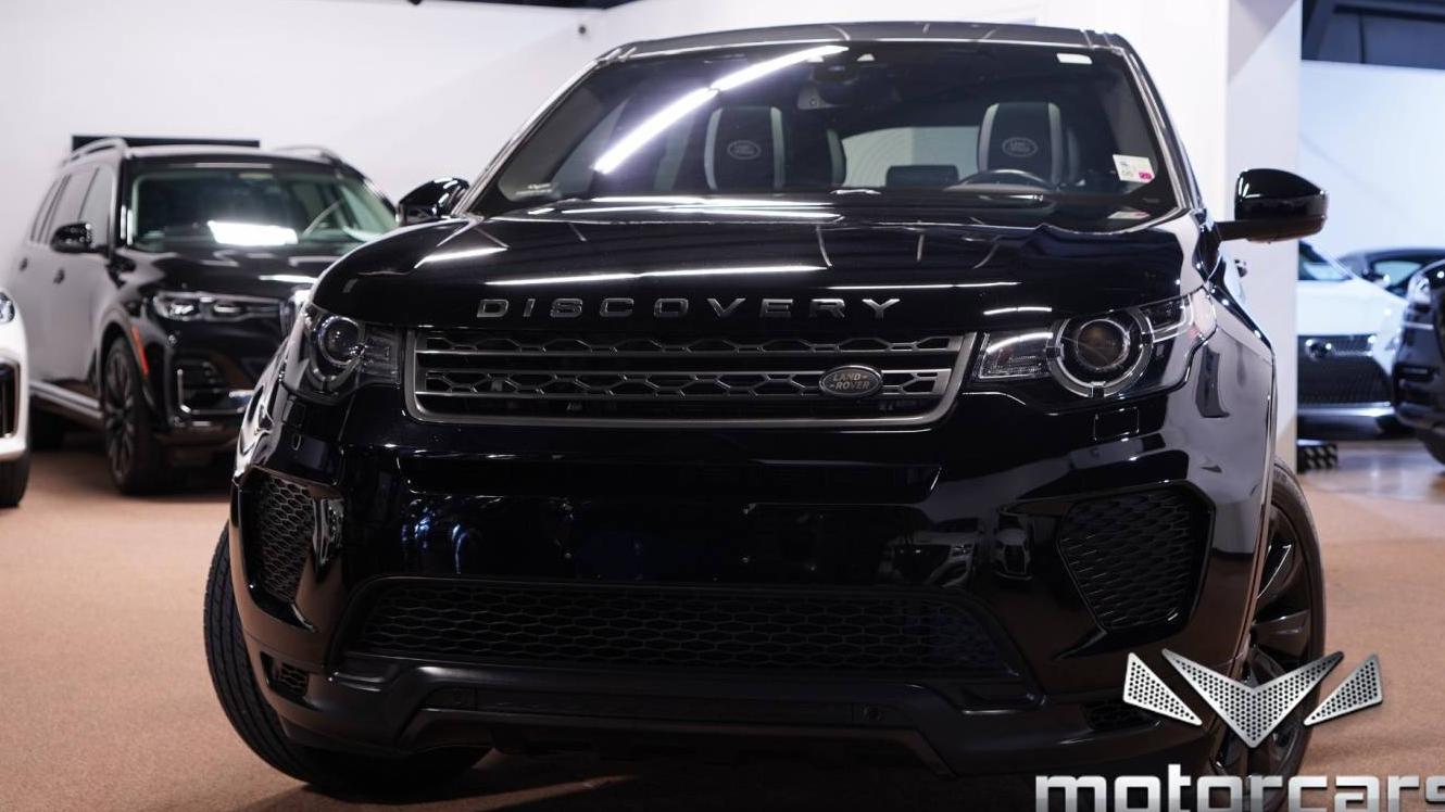 LAND ROVER DISCOVERY SPORT 2019 SALCR2FX2KH805207 image